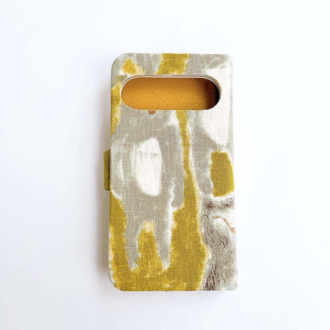 4516*まゆさま確認専用 ミナペルホネン 手帳型 スマホケース