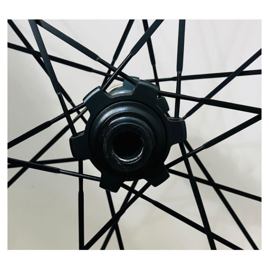 SHIMANOシマノWH-RS370　チューブレス ディスクブレーキ用 11速