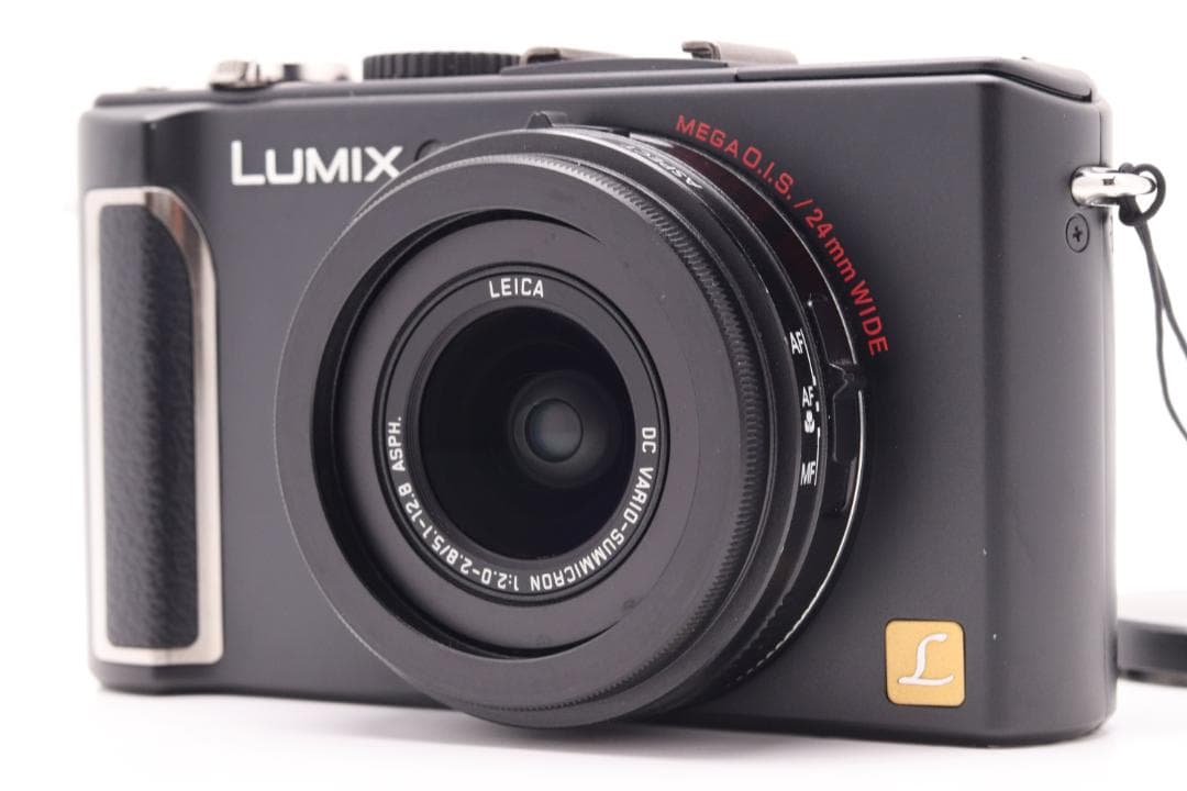 Panasonic Lumix LX3 ライカレンズ コンデジ ブラック