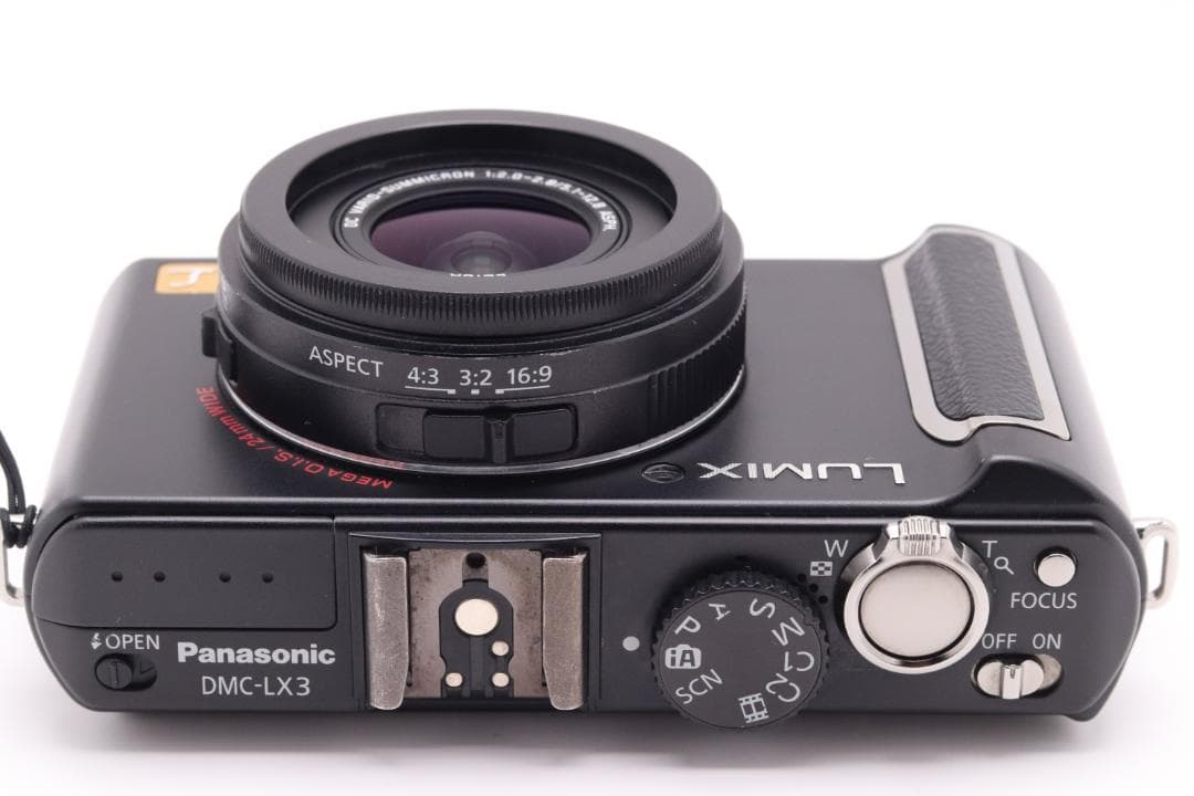 Panasonic Lumix LX3 ライカレンズ コンデジ ブラック