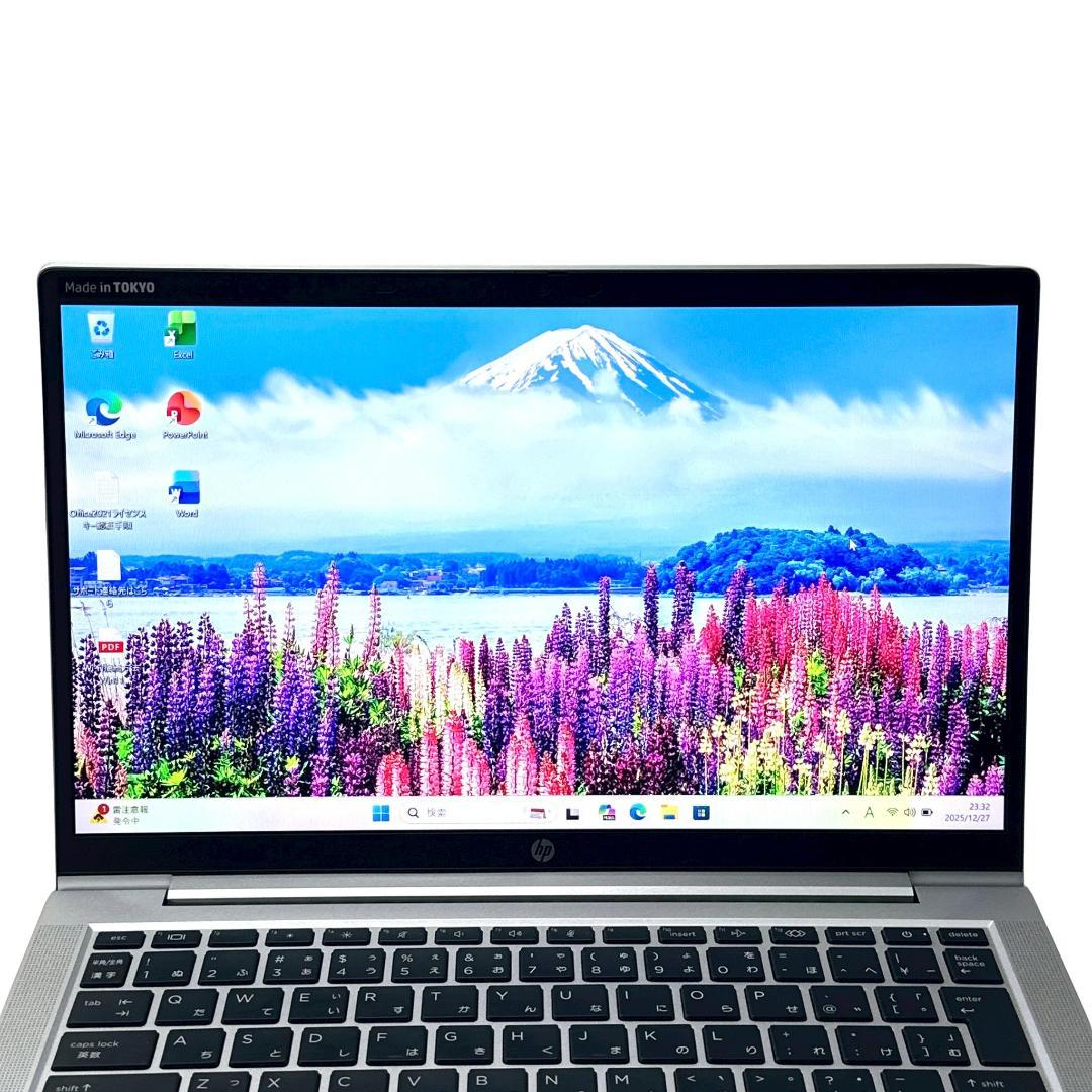 【安心サポート】美品 HP 13型 軽量✨Ryzen5/16GB｜高年式　689