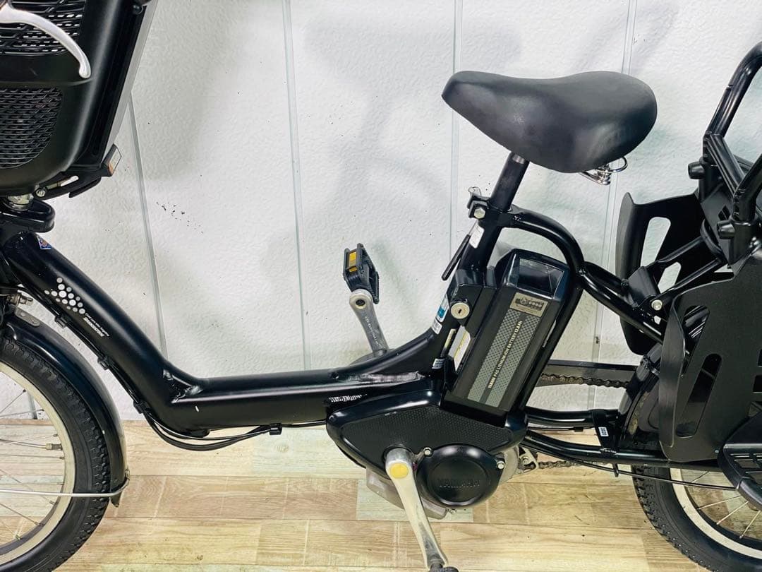 3020ブリヂストン12.8アンペア3人乗り対応子供乗せ　電動アシスト自転車