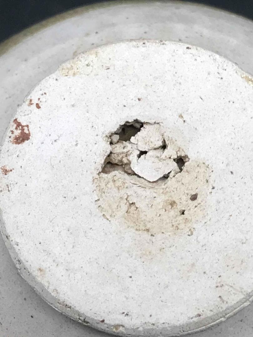 中国古美術　隋ー唐時代　安陽窯　相州窯　ぐい吞み茶道具　青磁　羅漢杯(F-15)