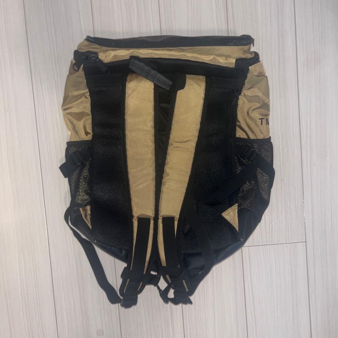 Canterbury BLUES バックパック ゴールド