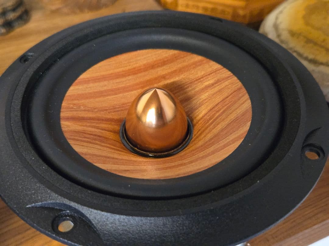 PARC Audio DCU-F121W フルレンジ1ペア新品未使用　長期保管品