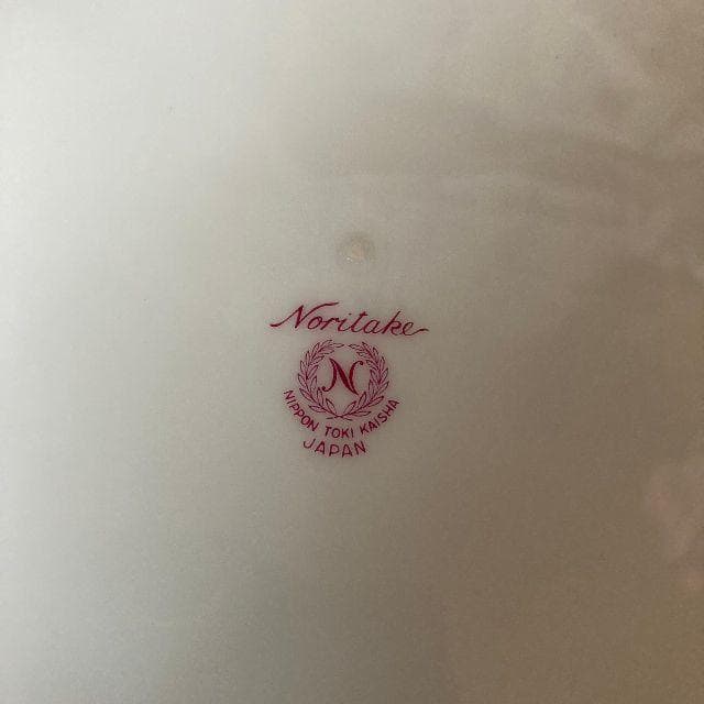 50sヴィンテージ*オールドノリタケ*古い 飾り皿*井上武 画伯*薔薇 プレート