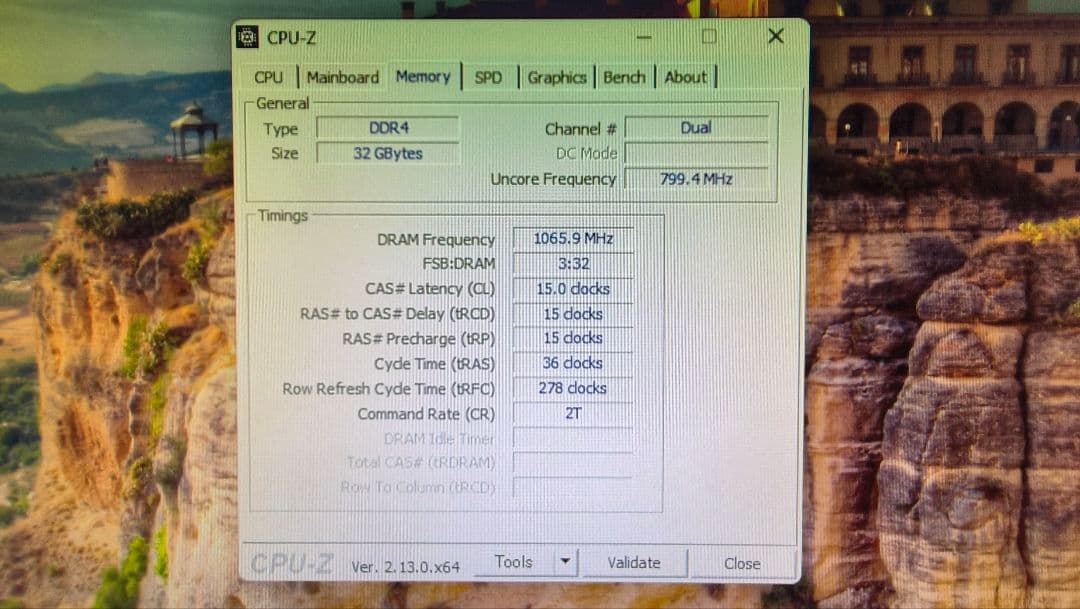 DDR4 8GBx4枚 32GB pc4-2133P 動作確認済み ③