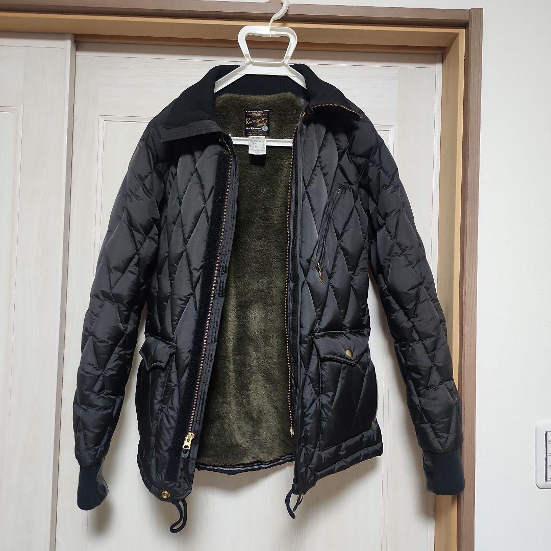 WESTRIDE　ウエストライド　レーシングダウンジャケットHJ-02黒Lサイズ