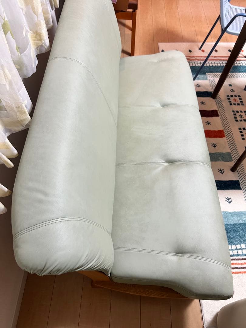 Nagano interior ナガノインテリア　本革ソファ