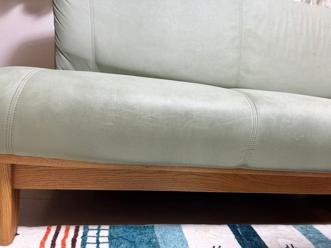 Nagano interior ナガノインテリア　本革ソファ