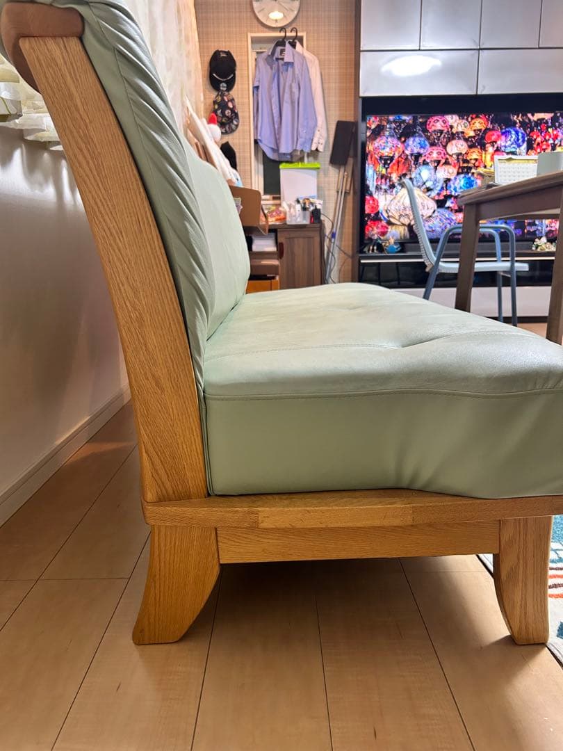 Nagano interior ナガノインテリア　本革ソファ