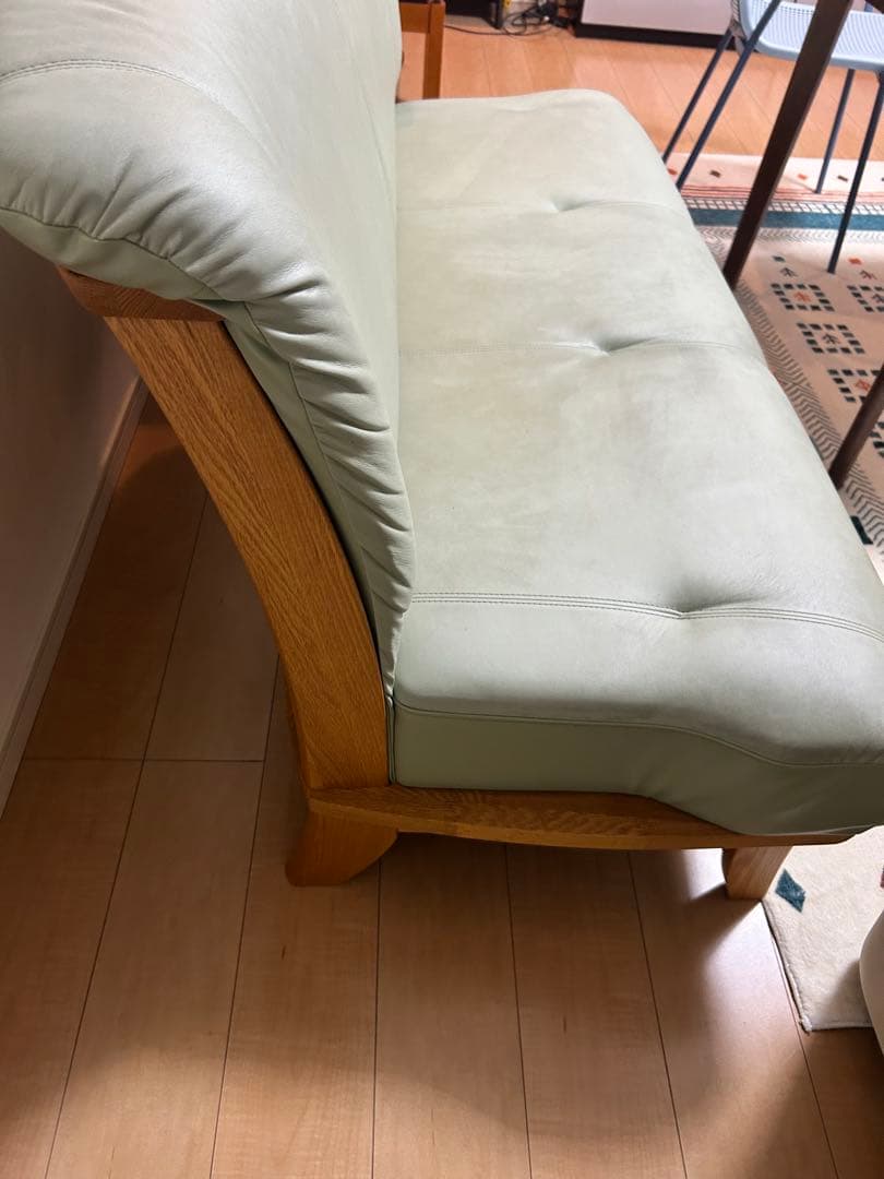 Nagano interior ナガノインテリア　本革ソファ