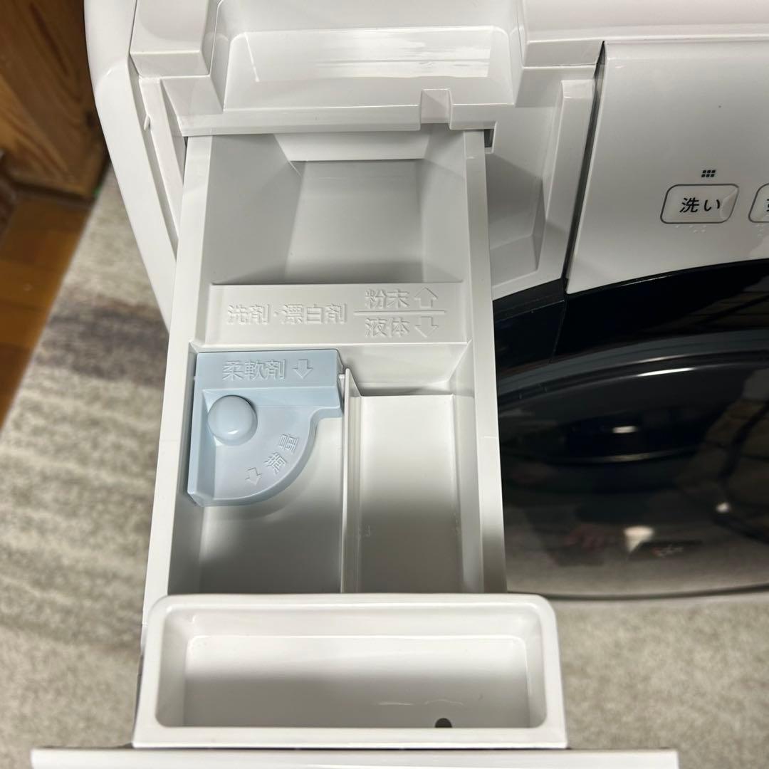 東京23区配送無料✨シャープ　ドラム式洗濯乾燥機　ES-S7G 右開き　美品