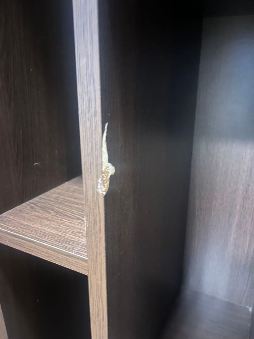 IKEA ダークブラウン 本棚