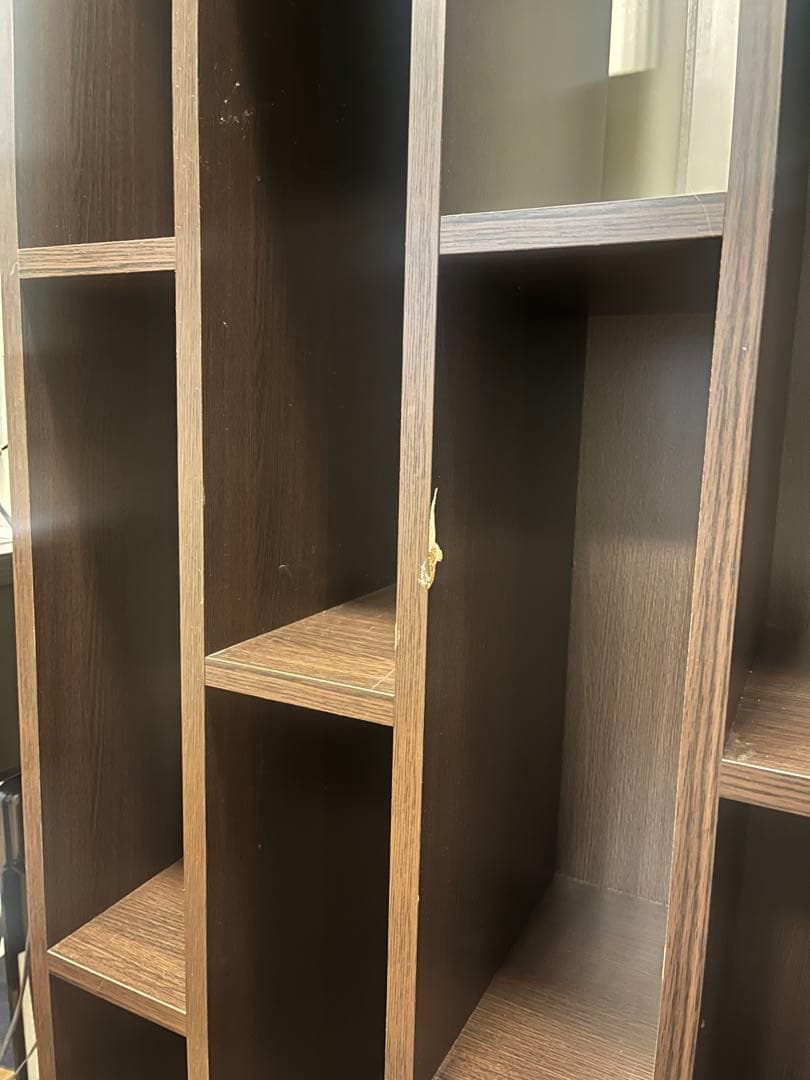 IKEA ダークブラウン 本棚