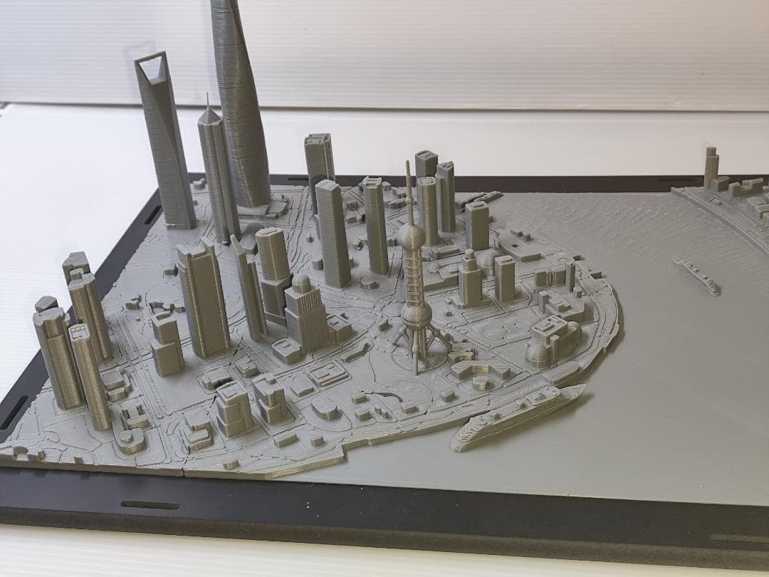 依頼品　上海大型模型