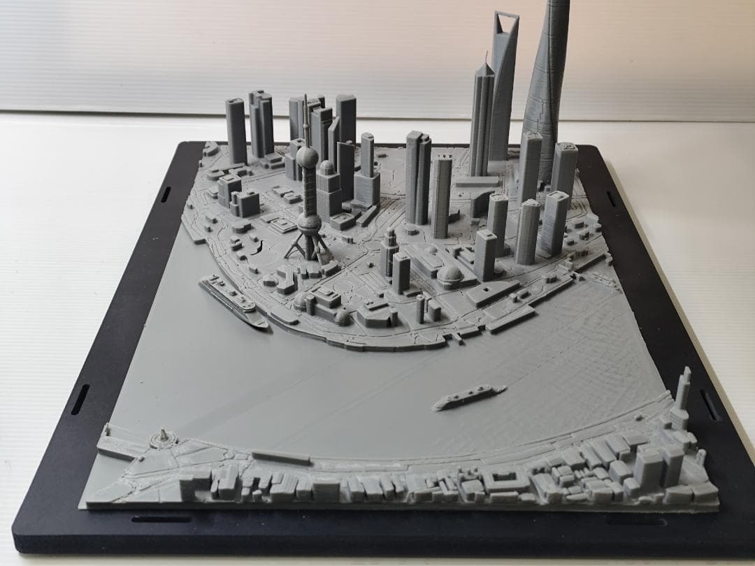 依頼品　上海大型模型