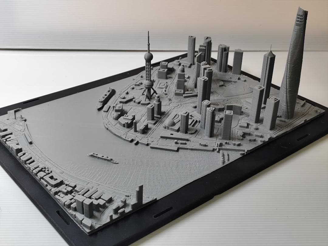 依頼品　上海大型模型