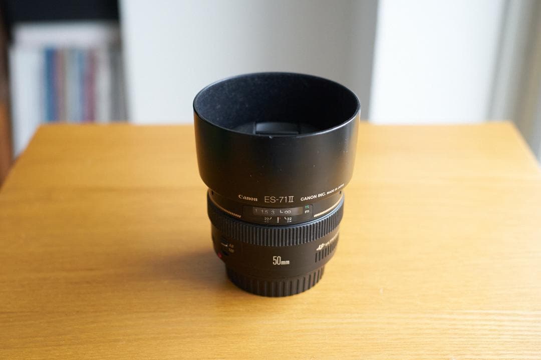 Canon EF 50mm f1.4 キヤノン レンズ