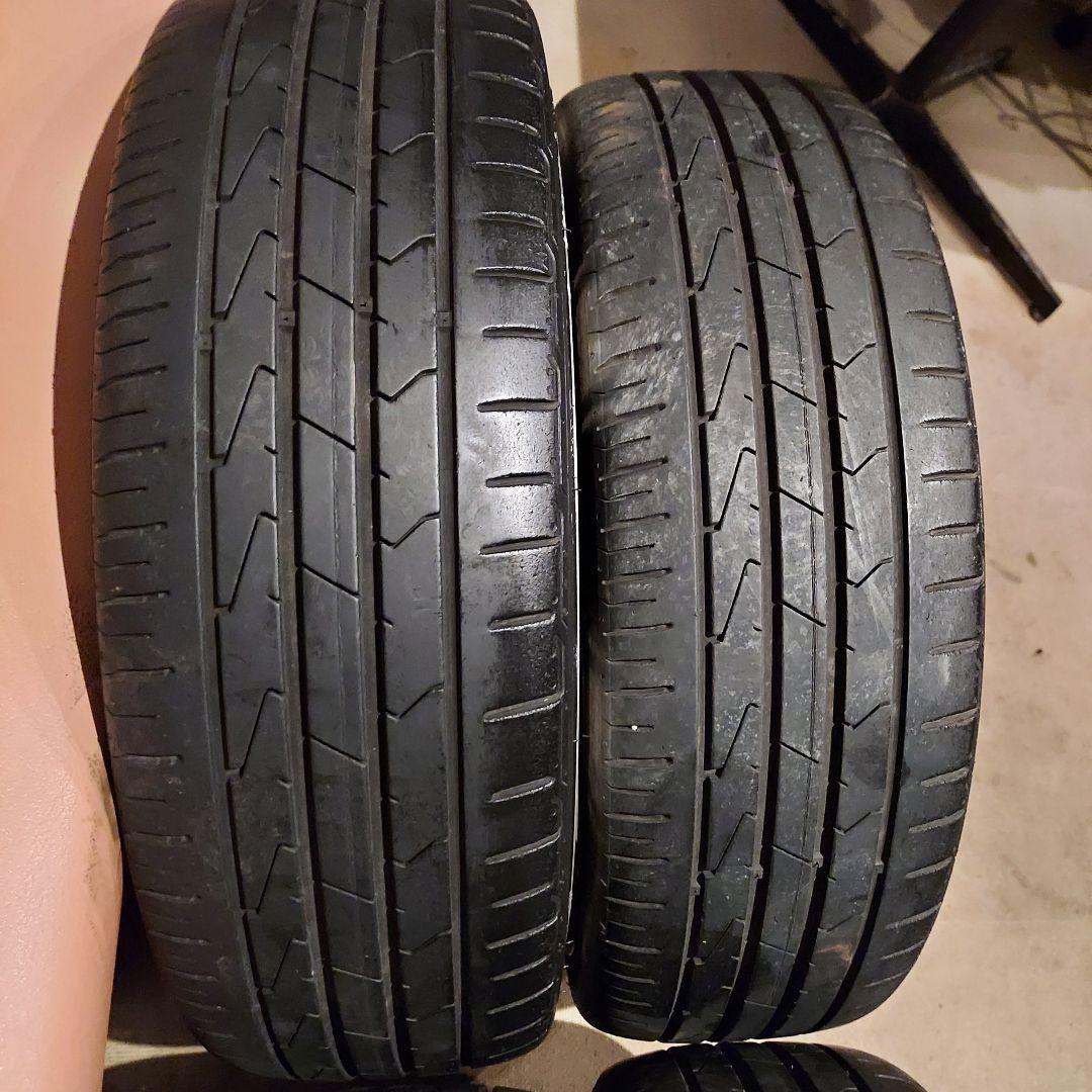 バドックス17インチ　ホイール+タイヤセット！　タント　ワゴンR　スペーシア