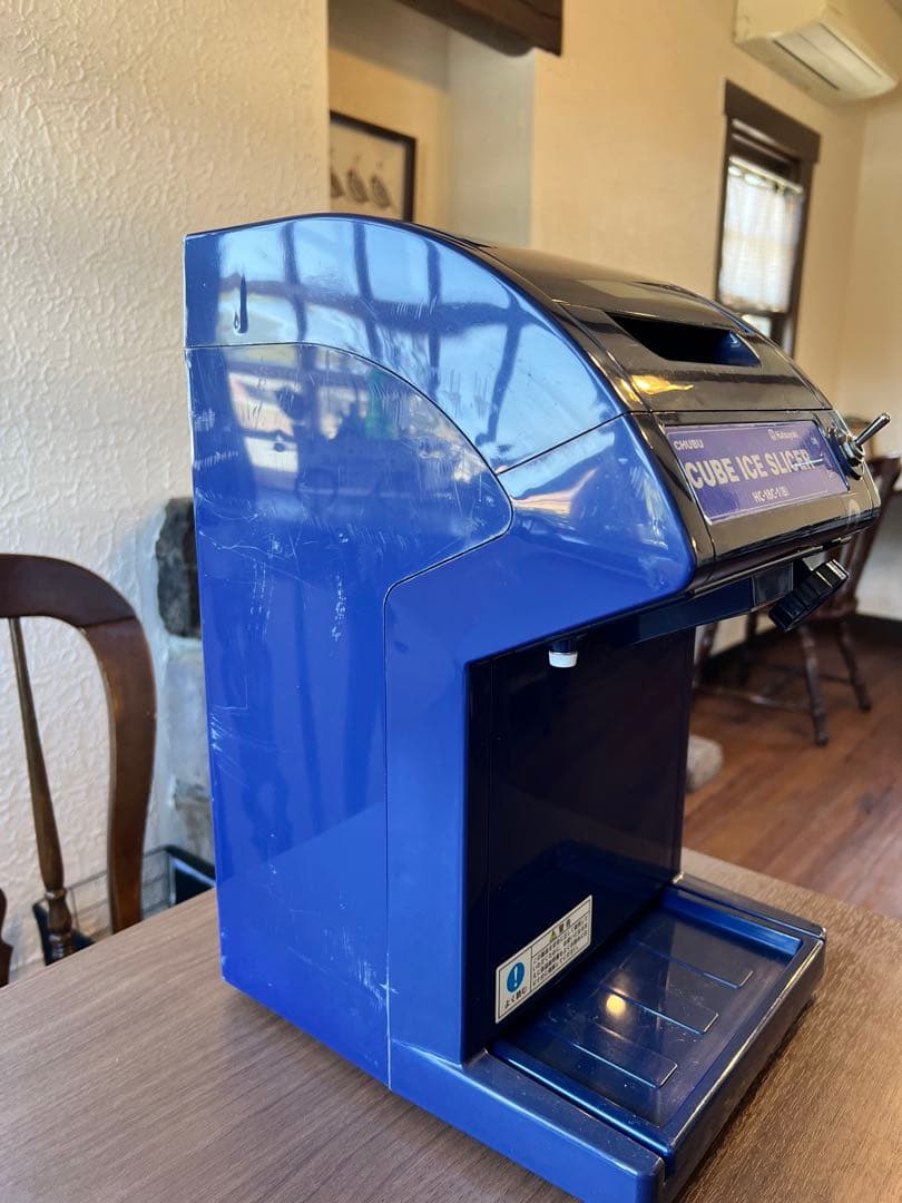 中部コーポレーション　キューブアイススライサー HC-18C