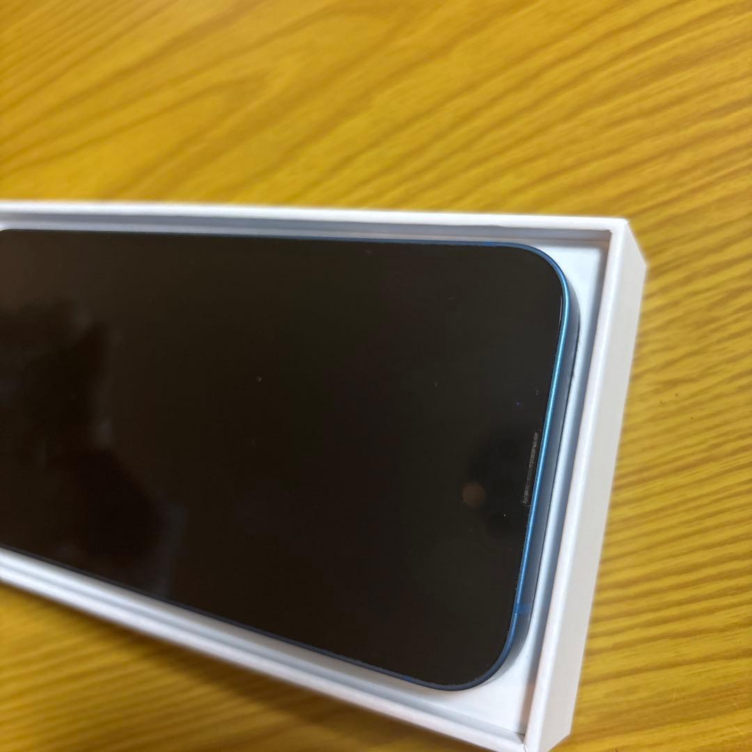 Apple iPhone 13 ブルー 本体 128GB