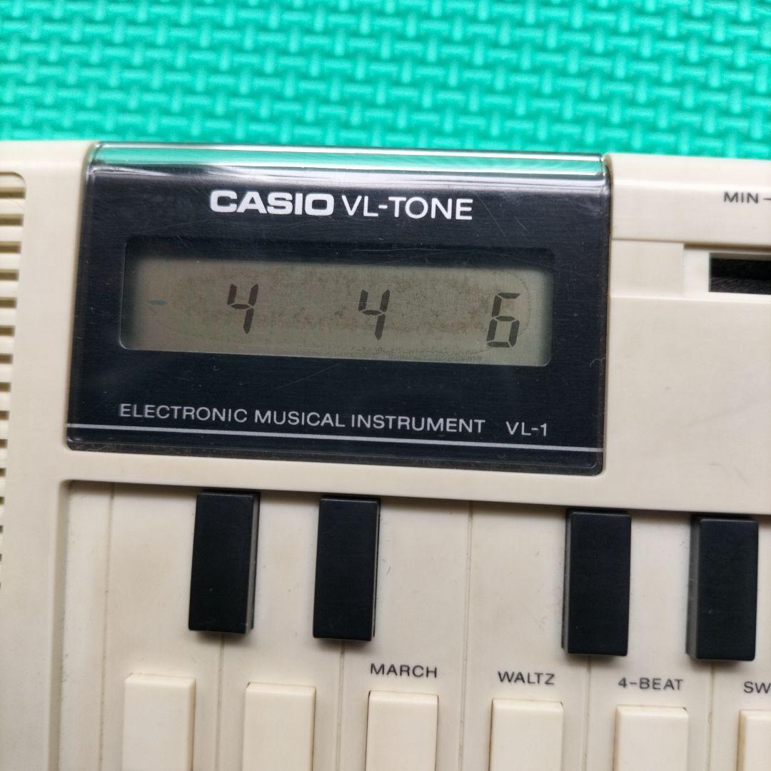 CASIO VL-TONE アナログシンセサイザー[ケース付き]