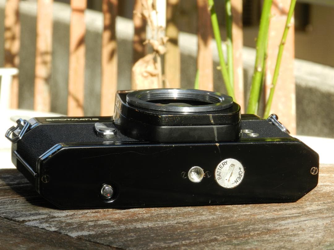 美品　PENTAX SPOTMATIC SP ブラック 一眼レフカメラ　即撮影可