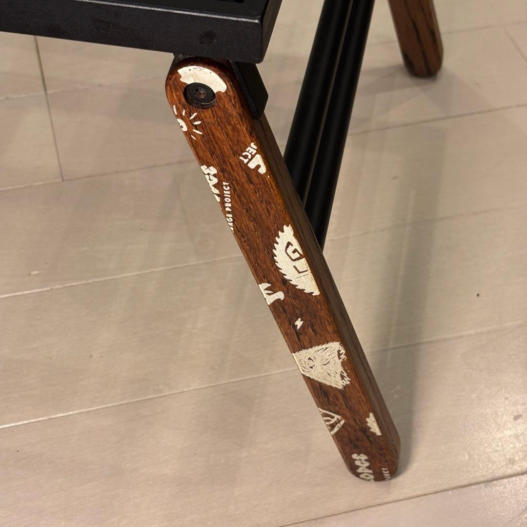 【フルセット】ハレテーブル＋日和（生刷入）＋各プレート＆BX五徳＋プレートケース