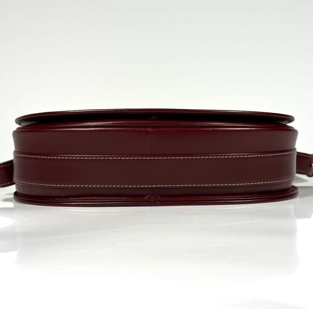 【極美品】 Cartier カルティエ マストライン ショルダーバッグ 2way