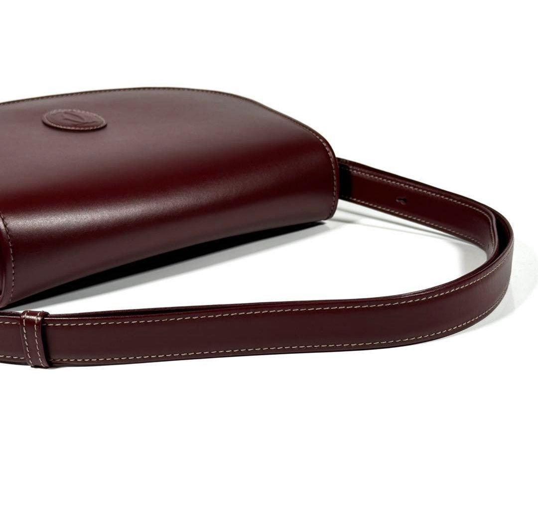 【極美品】 Cartier カルティエ マストライン ショルダーバッグ 2way