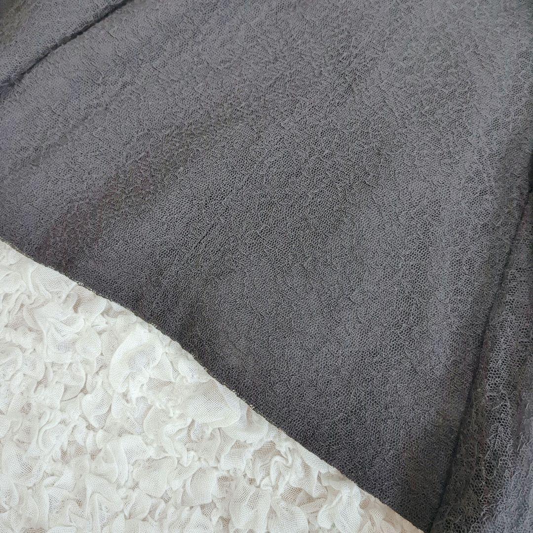 robe de chamble レース切替 チャイナボタン ジャケット 1996