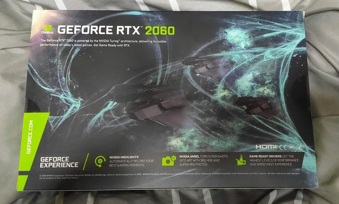 玄人志向 GG-RTX2060-E6GB/DF2