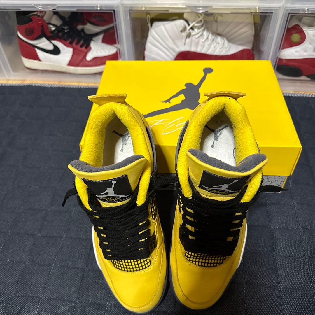 エアジョーダン 4 イエロー ハイカット