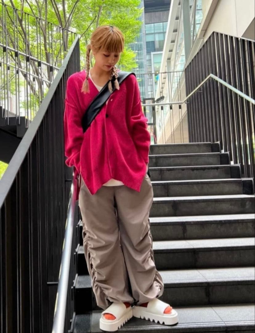 MAISON SPECIAL メゾンスペシャル レザーショルダーバッグ