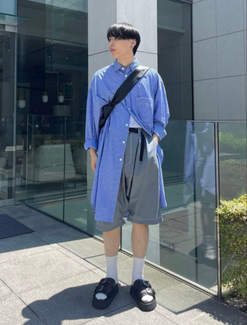 MAISON SPECIAL メゾンスペシャル レザーショルダーバッグ