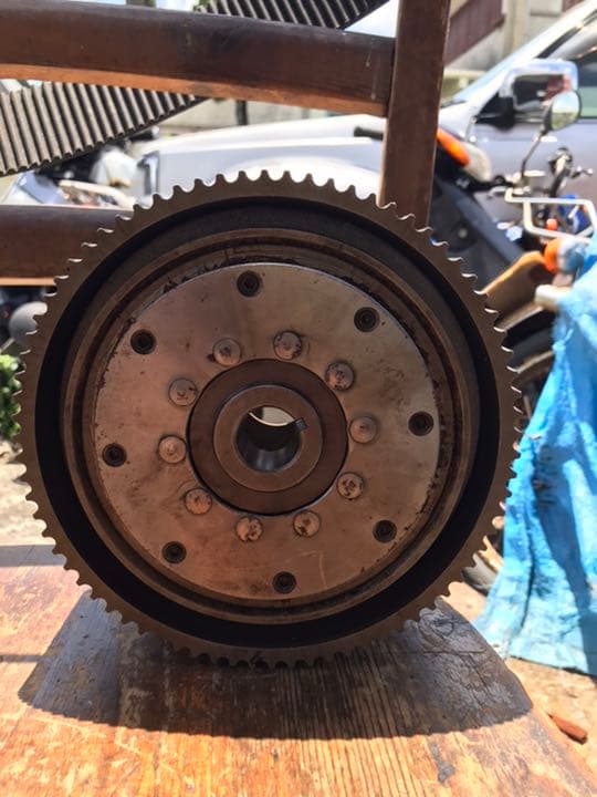 きくりんハーレーダビッドソン　プライマリーベルト　ベルトドライブ