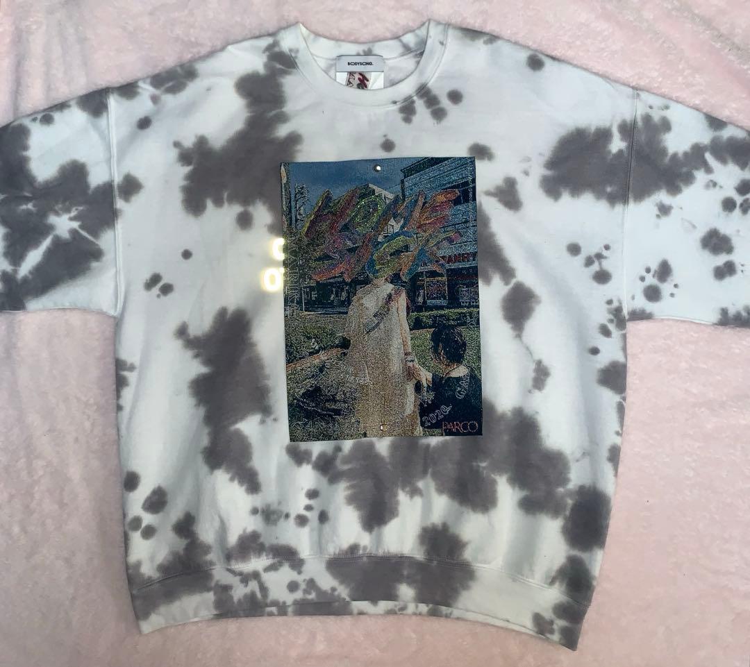 チェシャ　BODYSONG. × MARIKA ITO タイダイスウェット