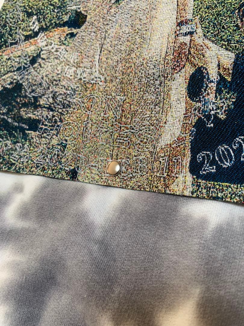 チェシャ　BODYSONG. × MARIKA ITO タイダイスウェット