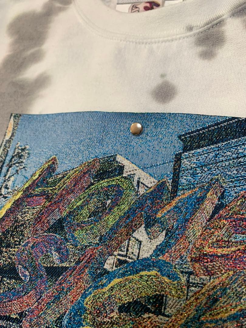 チェシャ　BODYSONG. × MARIKA ITO タイダイスウェット