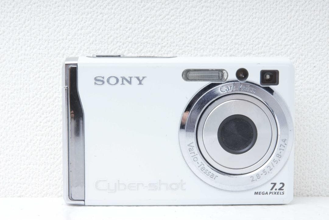 【SONY Cyber-Shot DSC-W80【美品】オールドコンデジ