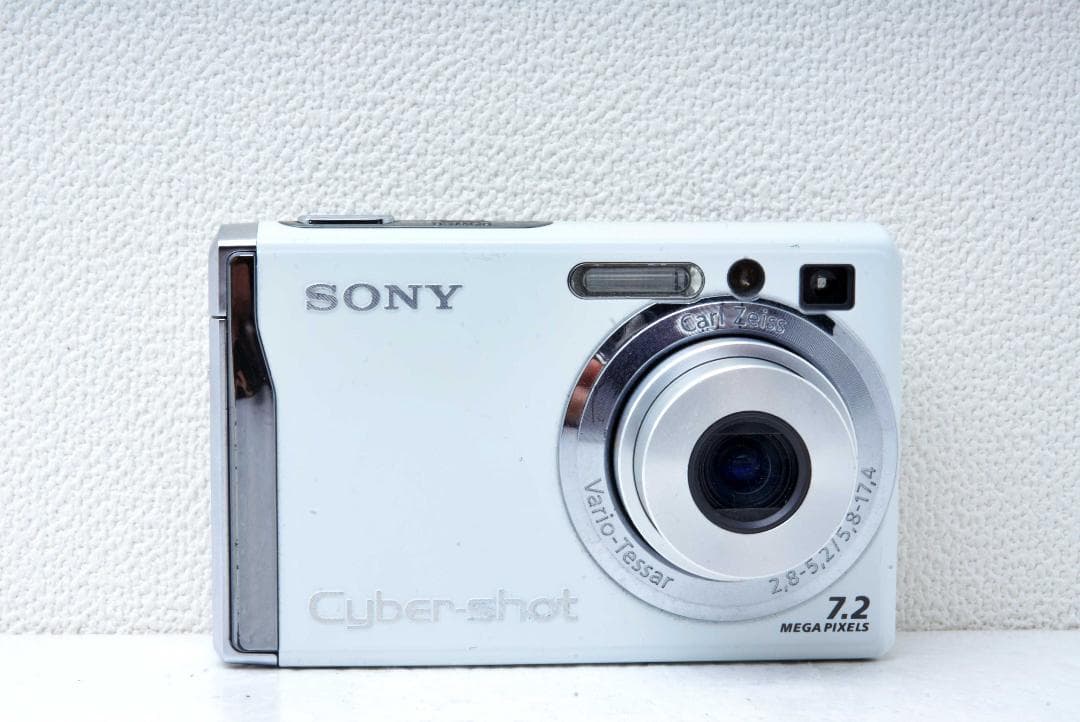【SONY Cyber-Shot DSC-W80【美品】オールドコンデジ