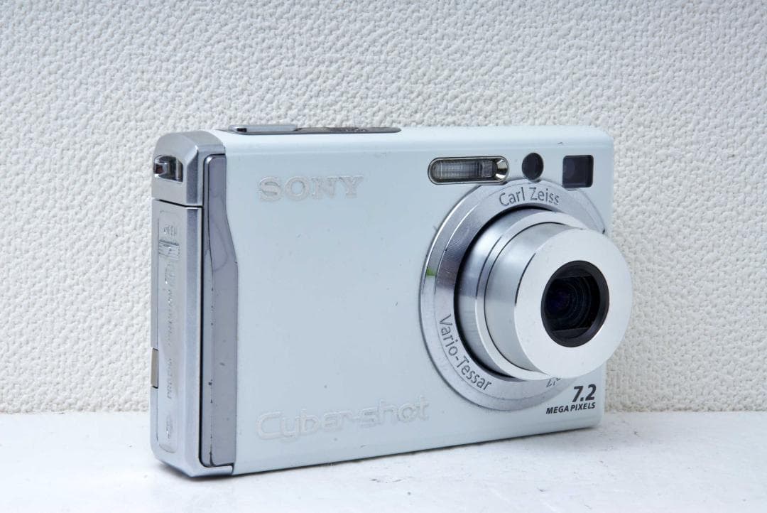 【SONY Cyber-Shot DSC-W80【美品】オールドコンデジ