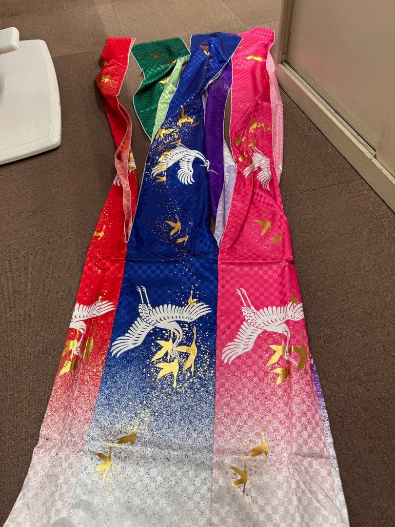 値下げ依頼の方専用品です。 こいのぼり　3m 6点セット　瑞宝きらめき