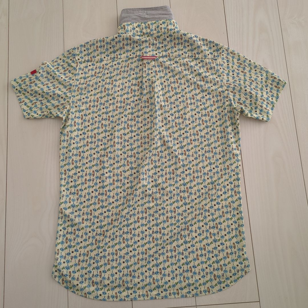 ★美品★Callaway パターン柄ポロシャツ Mサイズ