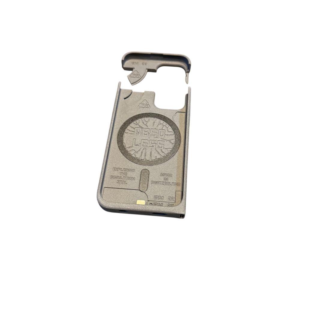 iPh0n3　iPhone14 Pro用 TYPE-C対応ケース