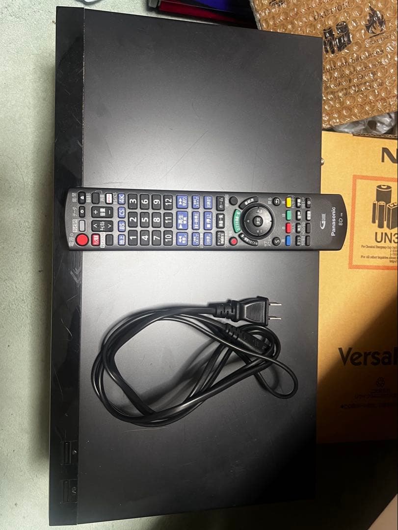 Panasonic DMR-4X1002 10TB 4Kレコーダー