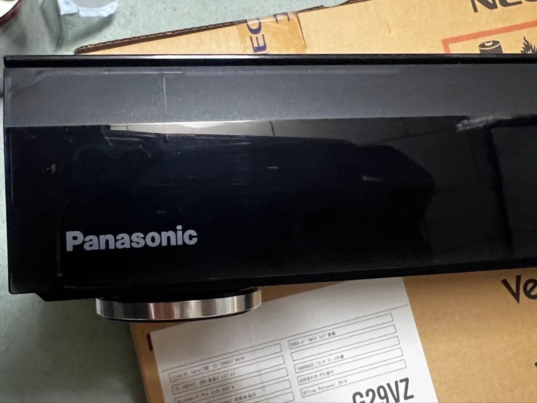 Panasonic DMR-4X1002 10TB 4Kレコーダー