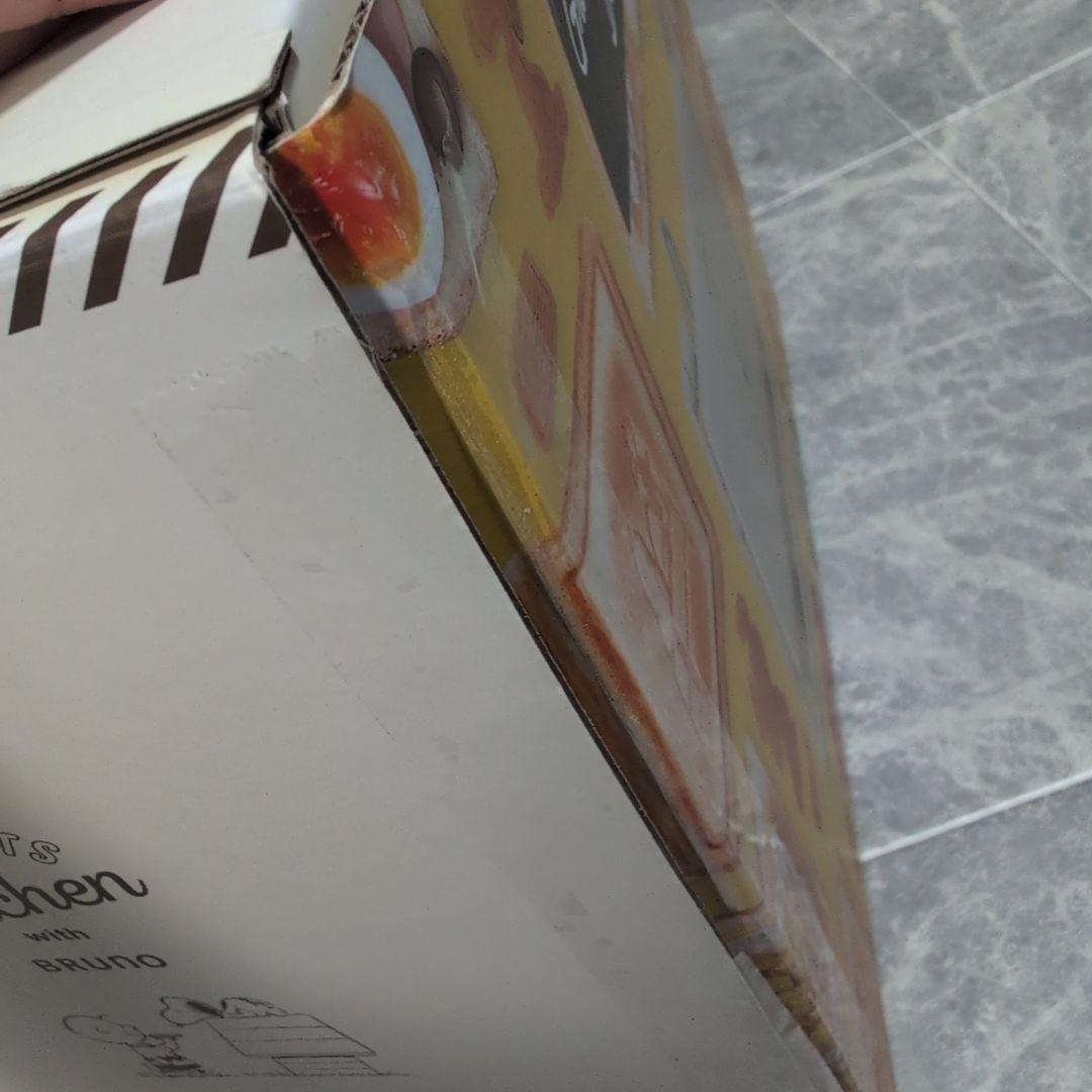 美品 BRUNO グリルサンドメーカー ダブル ピーナッツコラボ ブルーノ