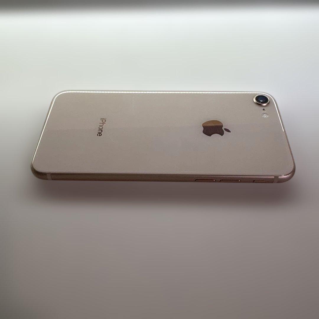 iPhone 8/ゴールド/64GB/SIMフリー/MQ7A2J/A